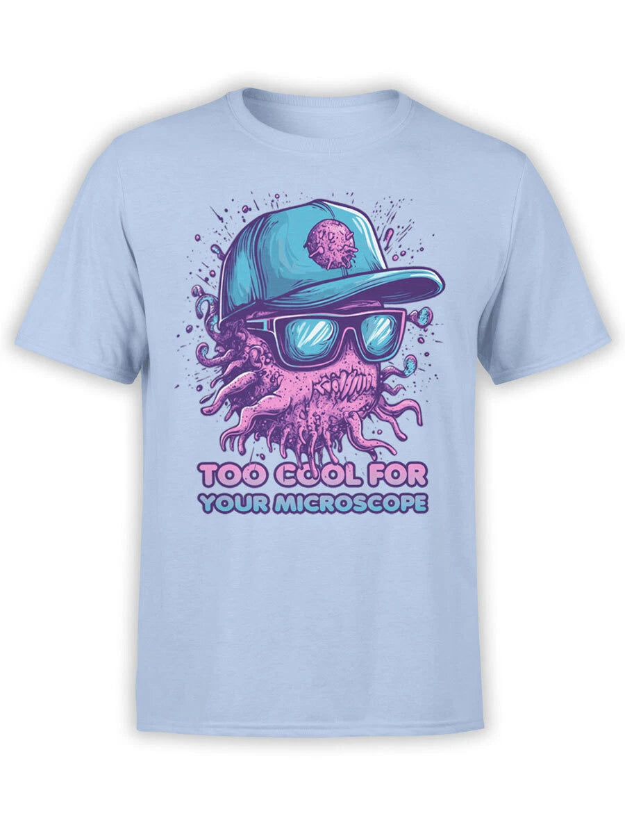 FANTUCCI Biologist T-Shirt Collection | Microscope Rebel T-Shirt | Unisex