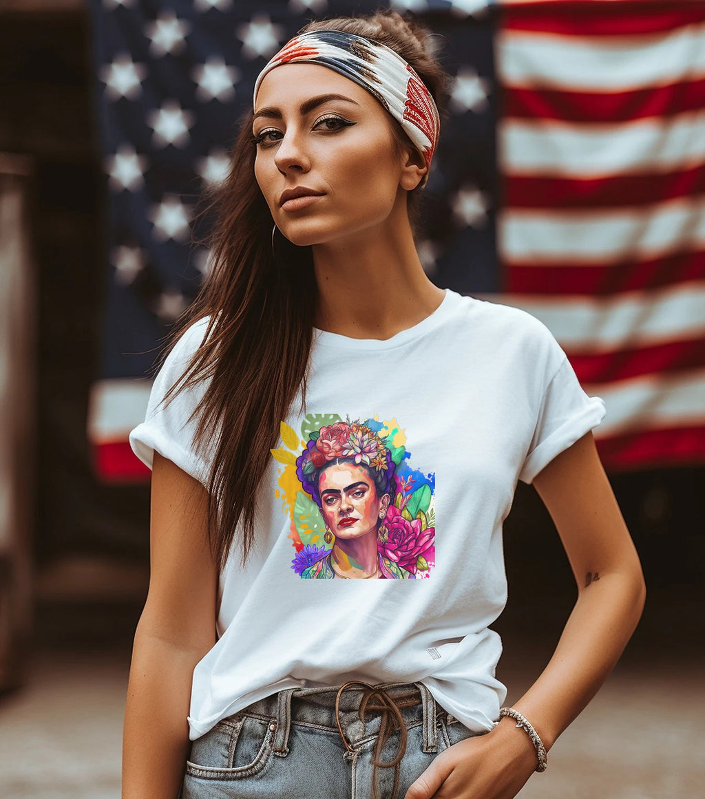 Frida Kahlo T-shirt, Empowerment Shirt, Feminist shirt, Frida Minimalist Shirt