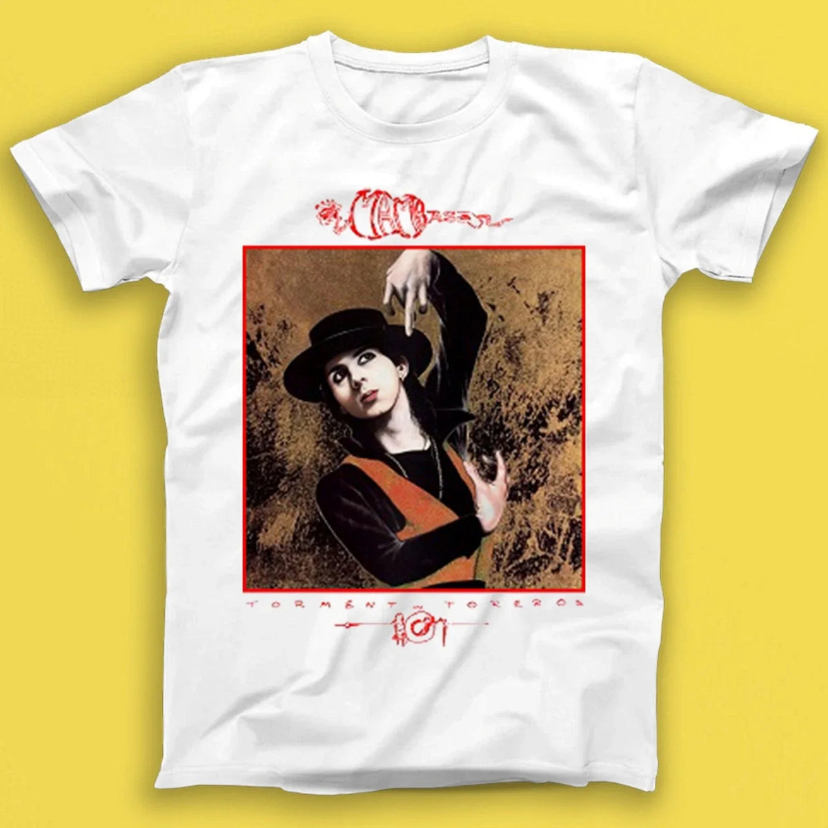 Marc And The Mambas Torment And Toreros Electronic Pop Music Tee Tshirt T2109