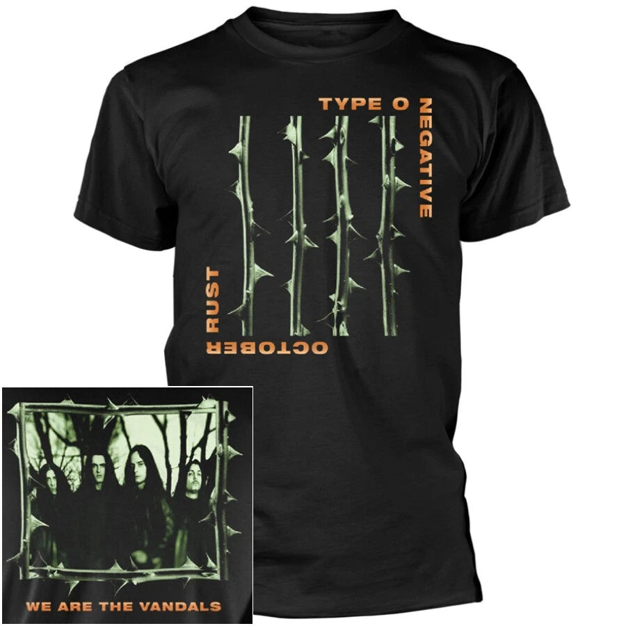 Type O Negative October Rust Shirt S-XXL T-shirt Officl Gothic Metal Band Tshirt