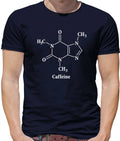 Caffeine Formula Mens T-Shirt - Coffee - Tea - Espresso - Science - Latte - Gift