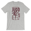 Judo T-Shirt. 100% Martial Arts Cotton Premium Tee NEW
