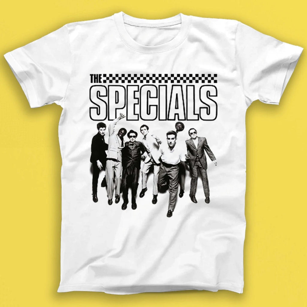 The Specials Ska Rock Reggae Two Tone Records Music Gift Tee Tshirt T2051