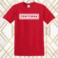 Craftsman Tools Men's Red Size S - 3XL