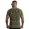 New Yakuza Men's FS Knuckles Regular T-Shirt - Grape Leaf