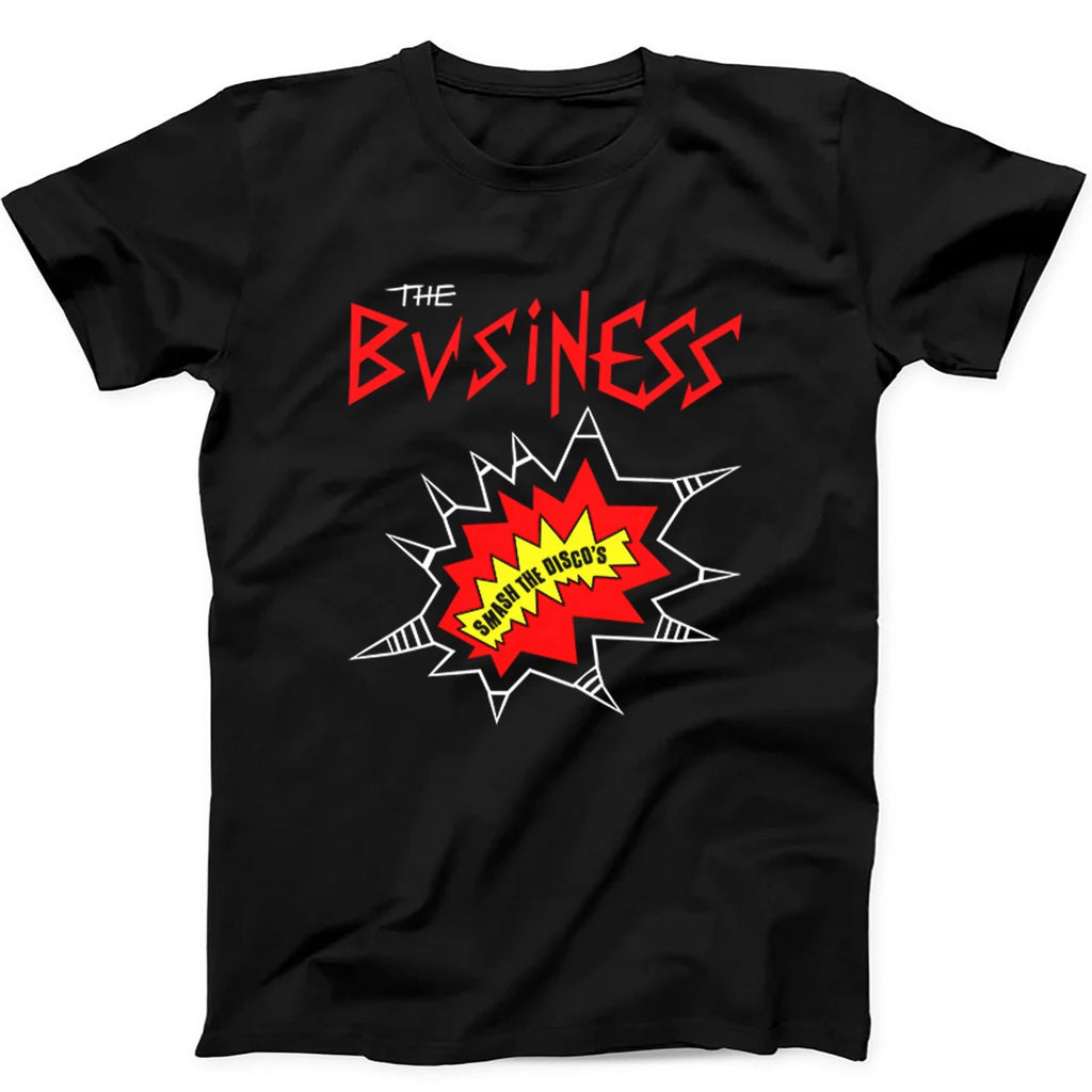 The Business Smash The Discos Punk Rock Tote Bag T Shirt Sweatshirt Hoodie 611