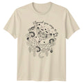 Boho Spread Your Wings & Fly T-Shirt Magic Celestial Moon Butterfly
