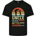 Uncle Man Myth Legend Funny Fathers Day Mens Light Cotton T-Shirt