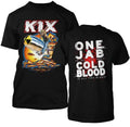 Vintage Is All You Need Kix Band Shirt 2 Sides Classic Black Unisex S-5XL