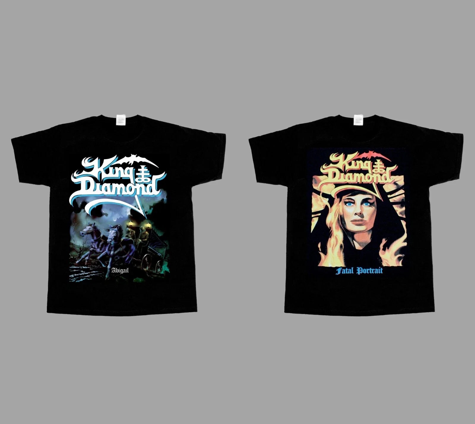 King D NEW SHORT/LONG SLEEVE T-SHIRT