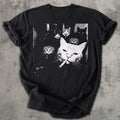 Funny Gangster Cat Shirt, Meme Cats Graphic Tee, Vintage Cat Lover Shirt, Funny