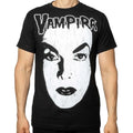 Kreepsville Vampira Fit Face Black White Gothic Horror Tee Shirt S-M-L-XL-2X-3X