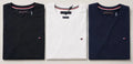 Tommy Hilfiger Mens Cotton T Shirts Short Sleeve Crew Neck Summer Casual Tee