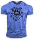 Men's short sleeved T-Shirt Viking Bebak In The Gym NEW Breathable Cotton