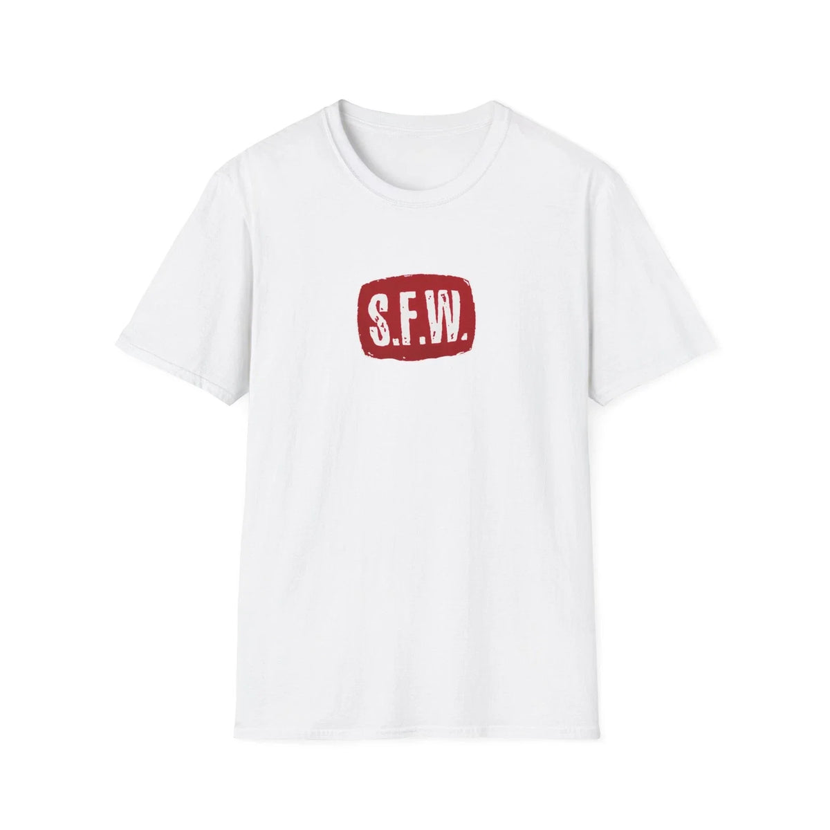 S.F.W. (So F*cking What) 90's grunge Movie (must see) Softstyle T-Shirt