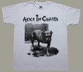 ALICE IN CHAINS DOG GRUNGE short - long sleeve new black T-SHIRT 345XL