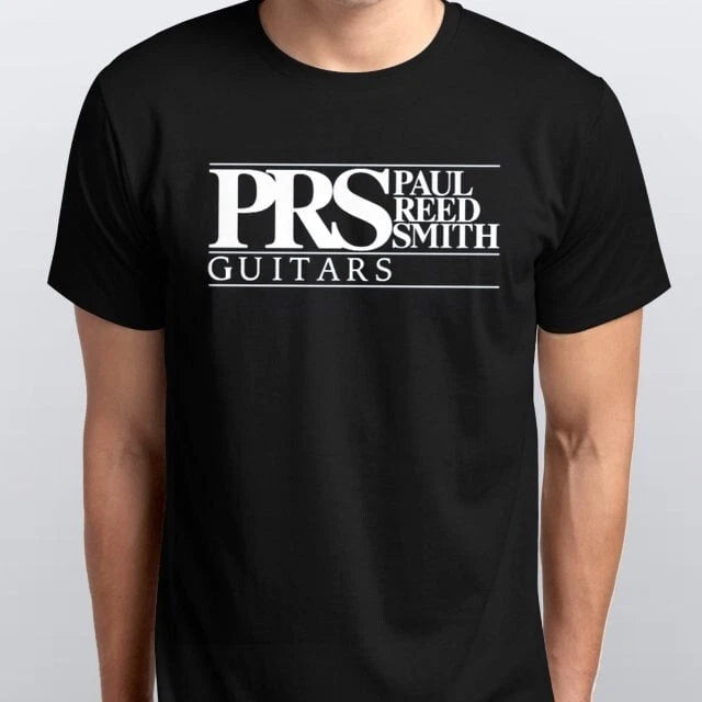 PRS PAUL REED SMITH T-SHIRT All sizes black white