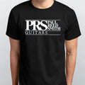 PRS PAUL REED SMITH T-SHIRT All sizes black white