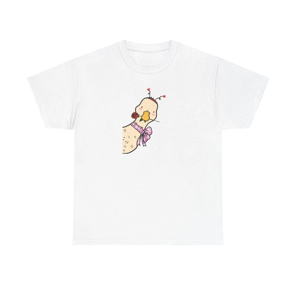 Cute Duck Shirt Kawaii Ducky Tee Bow Duck Graphic Aesthetic Animal Top
