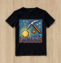 Custom Cryptocurrency Jokes T-shirt Design Unisex Jersey Short Sleeve Tee