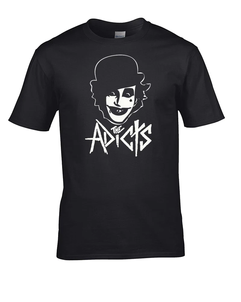 The Adicts - NEW T-Shirt , clock work orange, logo, 80's punk