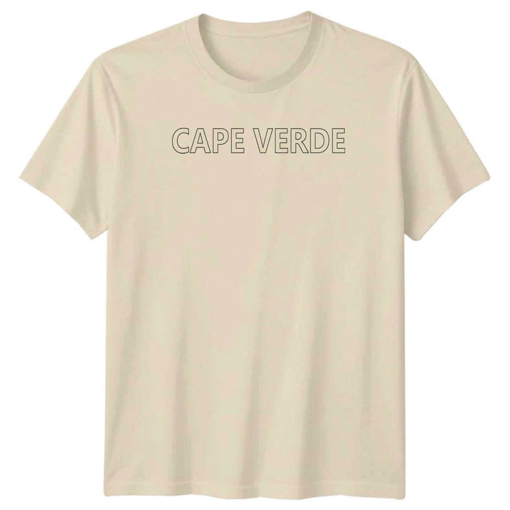 Cape Verde T-Shirt Cabo Verde National Pride Birthday Gift For Him And Her