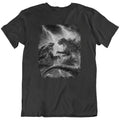 Gamera, fight Godzilla Giant Monster Scary Animal Cartoon T Shirt Tee Gift New