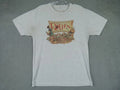 Creative Goods Mens Small Gray Something Rotten! Graphic Cotton T-Shirt
