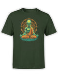 FANTUCCI Aliens T-Shirt Collection | Meditating Alien T-Shirt | Unisex