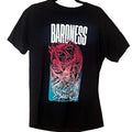 Baroness T-Shirt Black Red & Blue Tour Graphic Band Tee Size M