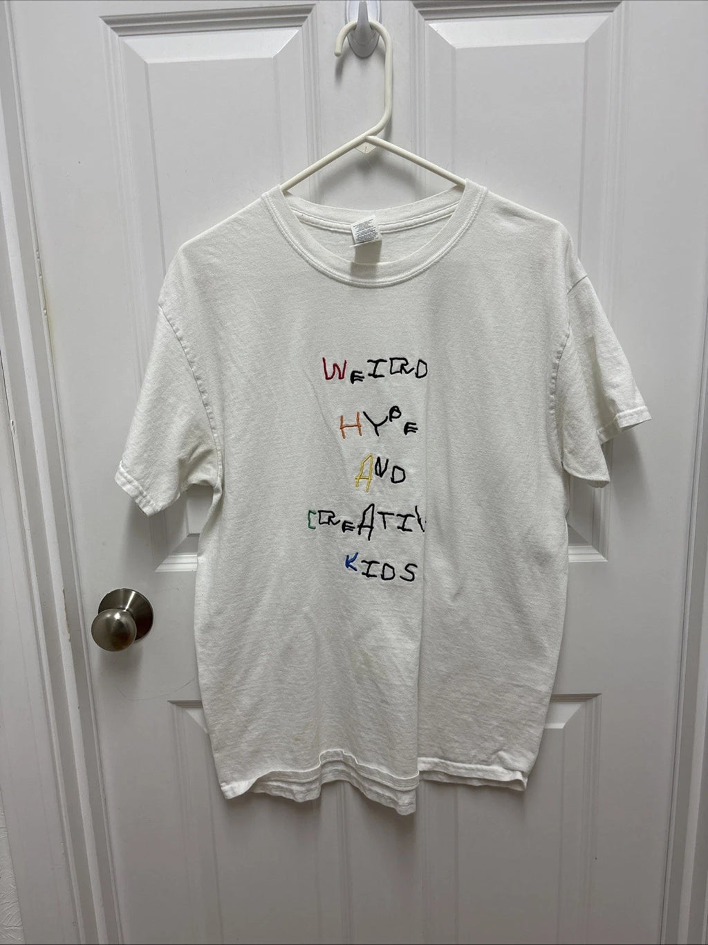 Tierra Whack Tee Weird Hype And Creative Kids Mens T-Shirt - Size Large