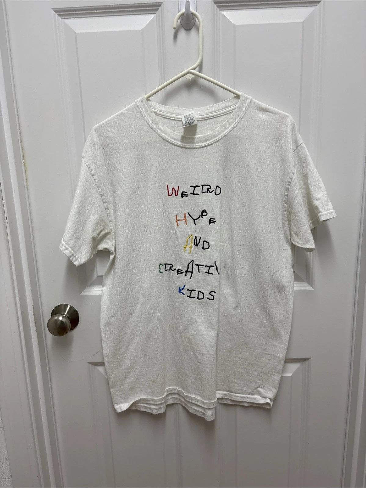 Tierra Whack Tee Weird Hype And Creative Kids Mens T-Shirt - Size Large