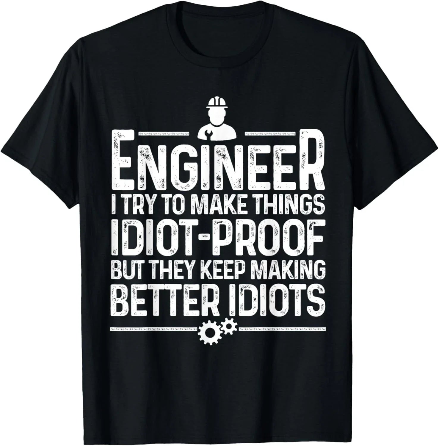 Funny Engineer Gift for Men Women Cool Engineering Mechanic Gift Unisex T-Shirt