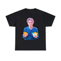 Willem Dafoe Graphic Print Oranges Fall Aesthetic Unisex Heavy Cotton T-Shirt