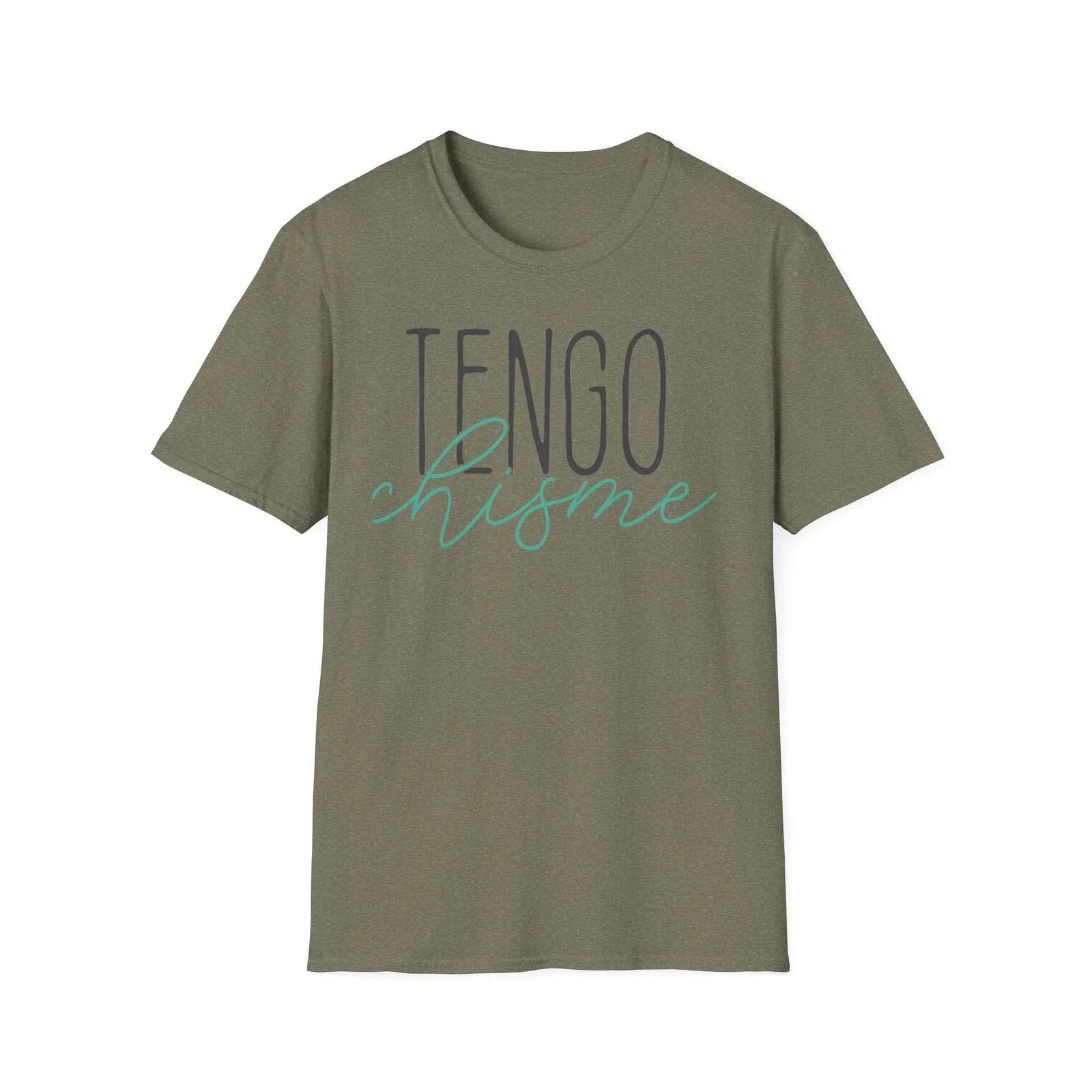 Tengo Chisme Graphic Tshirt, Cafecito y Chisme, Chismosa Chisme Tshirt Gift