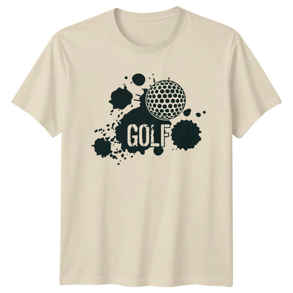 Golf T-Shirt Urban Golf Golfing Gift For Him And Her
