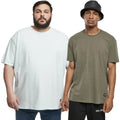 Urban Classics Oversize Melange Tee T-Shirt Top Cotton-Viscose Mix