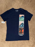 NWT Call Of Duty Vanguard T-Shirt Men's Large Navy Blue Gaming Graphic Tee Stud
