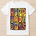 Happy Mondays Indie Dance TV Show Madchester 90s Bez Ryder Gift Tee T Shirt 1408