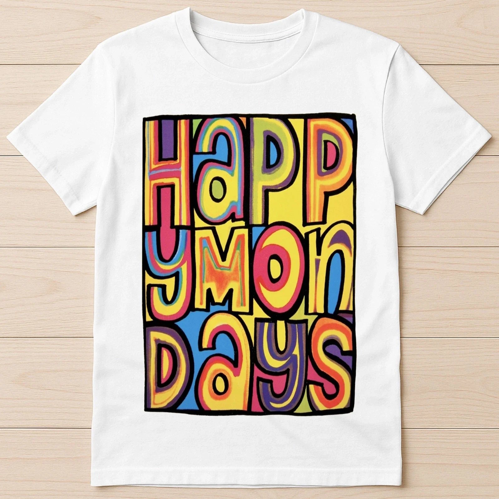 Happy Mondays Indie Dance TV Show Madchester 90s Bez Ryder Gift Tee T Shirt 1408