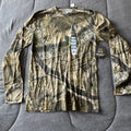 REALTREE APX SCENT CONTROL HUNTING CAMO LONG  SLEEVE MEN'S T-SHIRT (SIZE - S)