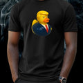 Mens Trump Rubber Duck Motif Cotton T-Shirt Size XS to 5XL