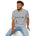 Hybrid Alien Funny Gift UFO T-Shirt | Alien Spaceship Graphic