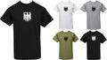 Mens Bundeswehr T-Shirt Top German Military Army Eagle Patch Vintage S-5XL