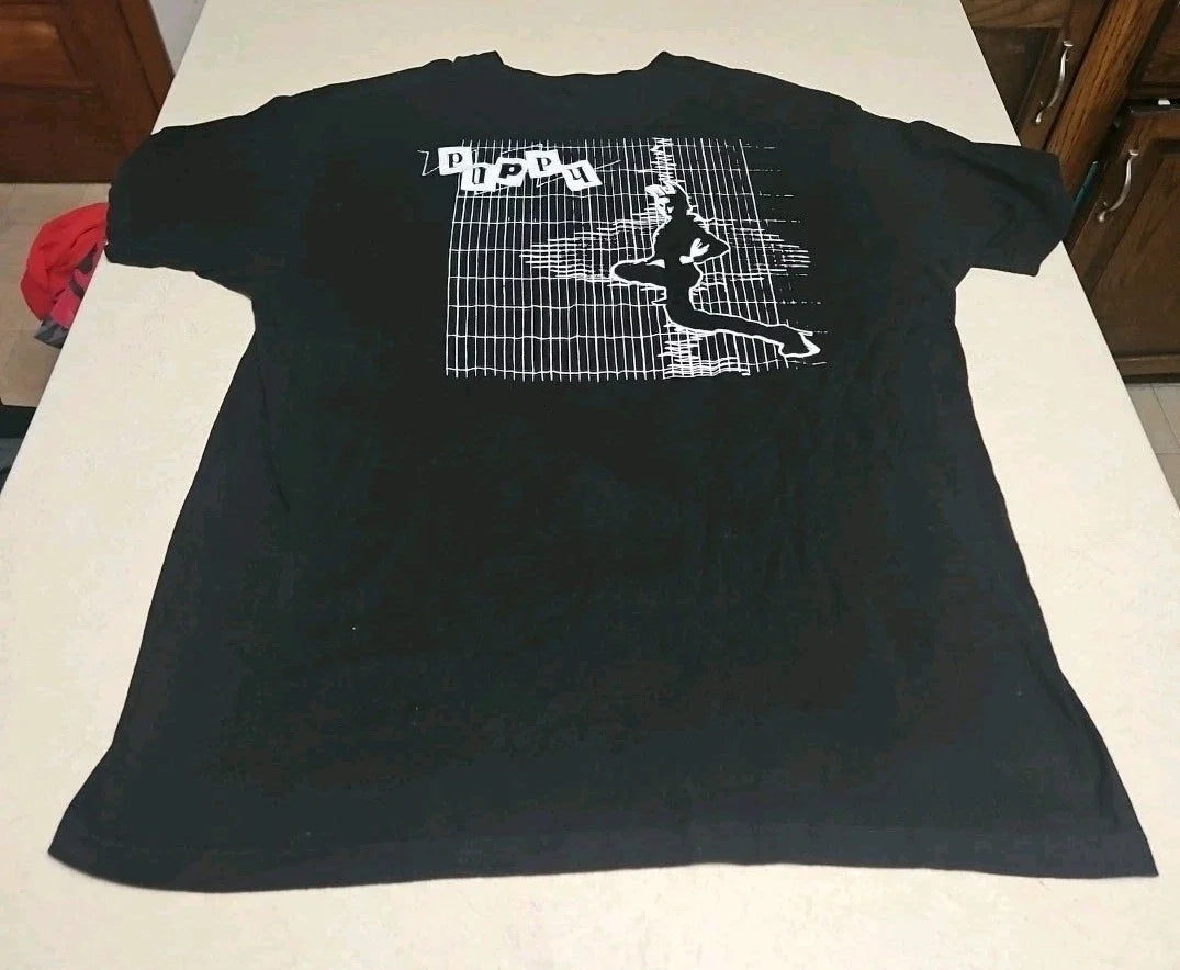 Pop X Mi Designer Band Punk Rock Art Tee T Shirt Men's 2XL XXL