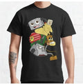 Brave Little Toaster T-shirt 80's Movie Cotton cartoon retro Vintage style Adult