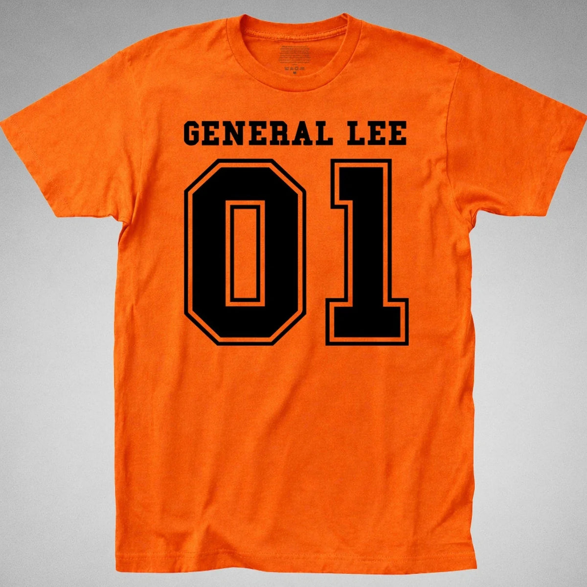 General Lee 01 Orange T-Shirt Retro Funny Daisy TV Dukes Hazzard Rebel Classic
