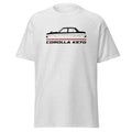 Premium T-Shirt For Toyota Corolla KE70 1979-1982 Car Fans Birthday Gift Tee