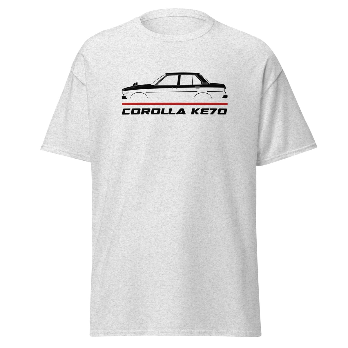 Premium T-Shirt For Toyota Corolla KE70 1979-1982 Car Fans Birthday Gift Tee