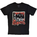 Ramones Graffiti Premium Official T-Shirt Mens